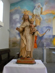 Statua della Madonna del Rimedio (1500)